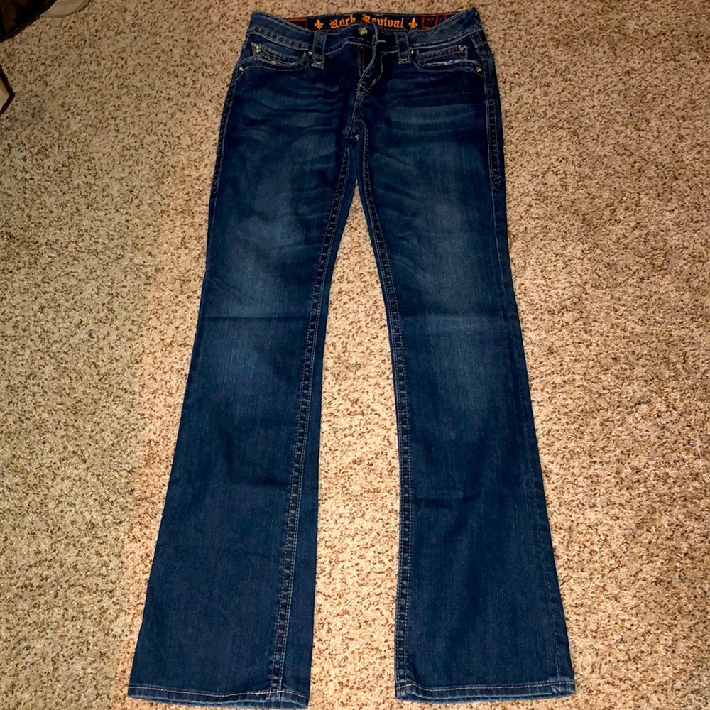 Rock revival Elena boot cut jeans